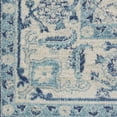thumbnail image 6 of Desert Fields Persian Ivory/Navy 8' x 10' Area Rug, (8' x 10'), 6 of 6