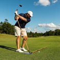 thumbnail image 4 of Soporte para bastones de alineación de golf WishDirect Golf Swing Trainer, 4 of 7