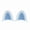 2pcs white and blue, variant on 2pcs Cute Cat'S Ears (Steamed Cat-Ear Shaped Bread) Car Steering Wheel Decoration - Adhesive Dashboard Decoration, Plastic Car Interior