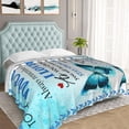 thumbnail image 6 of to My Niece Gifts from Aunt Auntie Throw Blanket, Birthday Graduation for Niece, Ultra-Soft Micro Flannel Blankets for Bed Couch Travel Beach 50"x60", 6 of 6