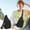 Black#60, variant on Large Capacity Nylon Crossbody Shoulder Bag | Multi Compartment Sling Backpack for Men & Women | Outdoor Sports, Travel Organizer | Black, White, Green, Orange, Khaki, Pink | 11.4"x6.7"x2.2"