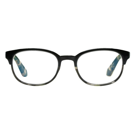 SAV Eyewear SAV VK Couture  1.50 Blue Light Reading Glasses Black Tort (EVKB01-150-978)