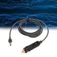 thumbnail image 1 of Câble d'Alimentation DC, Câble d'Alimentation Satellite DC pour Voiture, Allume-Cigare 18AWG vers Cordon DC, Design Résistant à l'Eau IP68, Plug and Play, pour Usage Intérieur Extérieur, 1 of 7