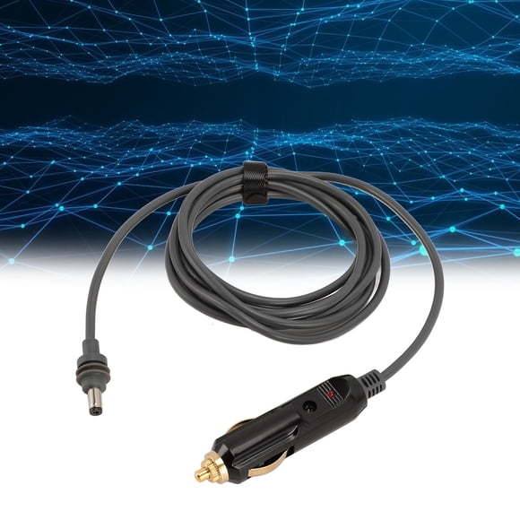 Câble d'Alimentation pour Voiture Satellite CC, Cordon d'Alimentation Allume-Cigare 18AWG vers CC pour Starlink Mini, Câble Starlink IP68 Résistant à l'Eau de Remplacement pour Intérieur Extérieur