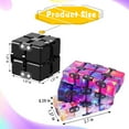 thumbnail image 5 of Innotech Infinity Cube Fidget Toy Stress Relieving Fidgeting Game for Kids and Adults,Cute Mini Unique Gadget for Anxiety Relief and Kill Time, 5 of 7