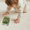 thumbnail image 3 of Dinosaur Electric Track Car Toy, 2PC Set, Children's Play Vehicle, Teens Gift, 3 of 6