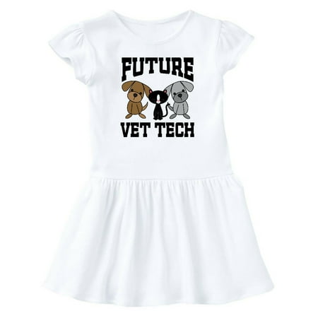 

Inktastic Future Vet Tech Veterinarian Gift Baby Girl Dress