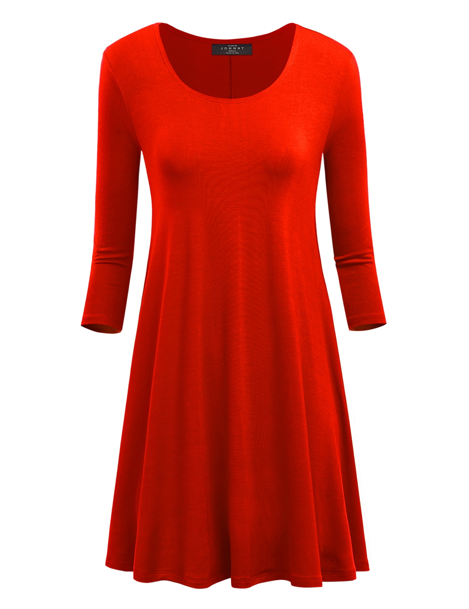 red dresses at walmart