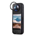 thumbnail image 3 of Protector de lente Tapa protectora de lente de vidrio templado óptico para Insta360 X4, 3 of 8