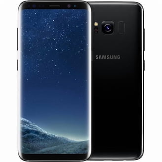 Samsung Galaxy S8 Android Phone, 64GB Unlocked - Midnight Black