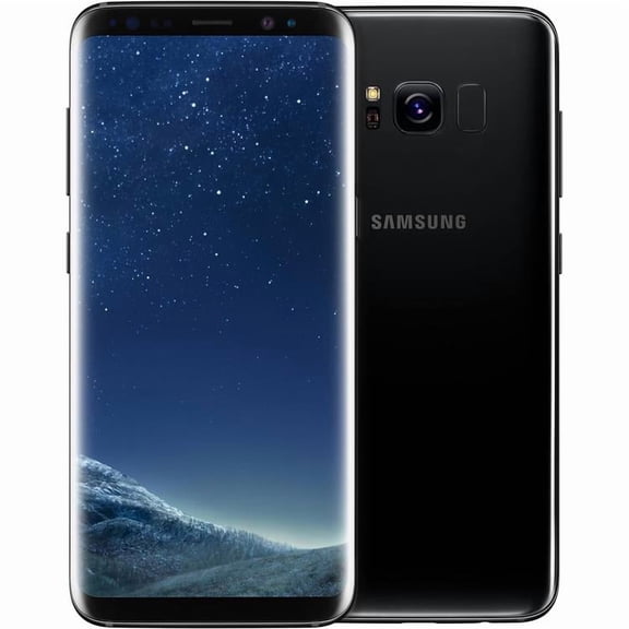 Samsung Galaxy S8 G950U (Fully Unlocked) 64GB Midnight Black (Used - Grade A )