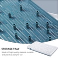 thumbnail image 3 of FUTUREORYY Back to School 1Set Drain Tray for Kitchen Counter Household Kitchen Item Plastic Simple Design, 3 of 8