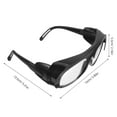 thumbnail image 2 of Milisten Welding Protection Glasses Transparent Durable Comfortable Fit for Welding Tasks, 2 of 8