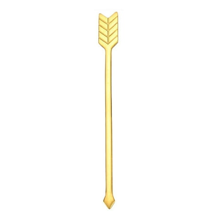 

Meizhencang Dessert Picks Arrow Shape Anti-rust 304 Stainless Steel Wedding Party Buffet Picks for Stirring