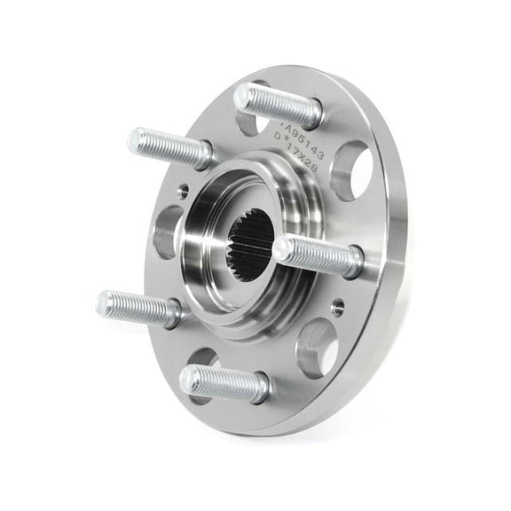 Rear Wheel Hub - Compatible with 2001 - 2006 Hyundai Santa Fe 4WD 2002 2003 2004 2005