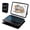 Black, variant on Wiwu 3‑in‑1 Magnetic Detachable Keyboard Case Adjustable Stand Backlit Keys Touchpad Black Compatible with iPad Air 11‑Inch M4/M3/M2 iPad 11th/10th Gen iPad Air 5/4 iPad Pro 11‑Inch 4/3/2