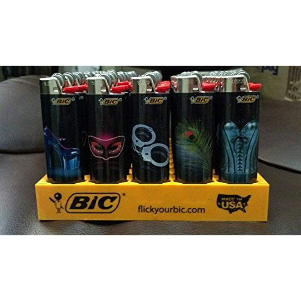 Bic Fantasy Lighter 5 Lighters