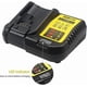thumbnail image 3 of DCB112 Charger for Dewalt 10.8V / 14.4V / 18V Lithium Battery, 3 of 5