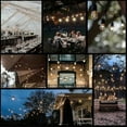 thumbnail image 5 of 30-Pack Outdoor String Light Bulbs, Waterproof S14 Replacement Bulb, E26 Base Warm White, 5 of 5
