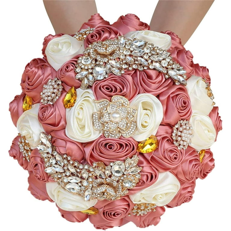 Rhinestone bouquet sales