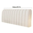 thumbnail image 2 of Stretch Headboard Covers For Queen King Size Bed Headboard Slipcover, Thicken Dustproof Protector Cover For Bedroom Decor Ivory, 59.1 In, 2 of 2