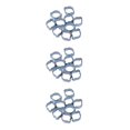 thumbnail image 4 of maskred Pince en Acier Zingué 10 Pack Solide et Résilient 7 à 9mm 3Set, 4 of 6