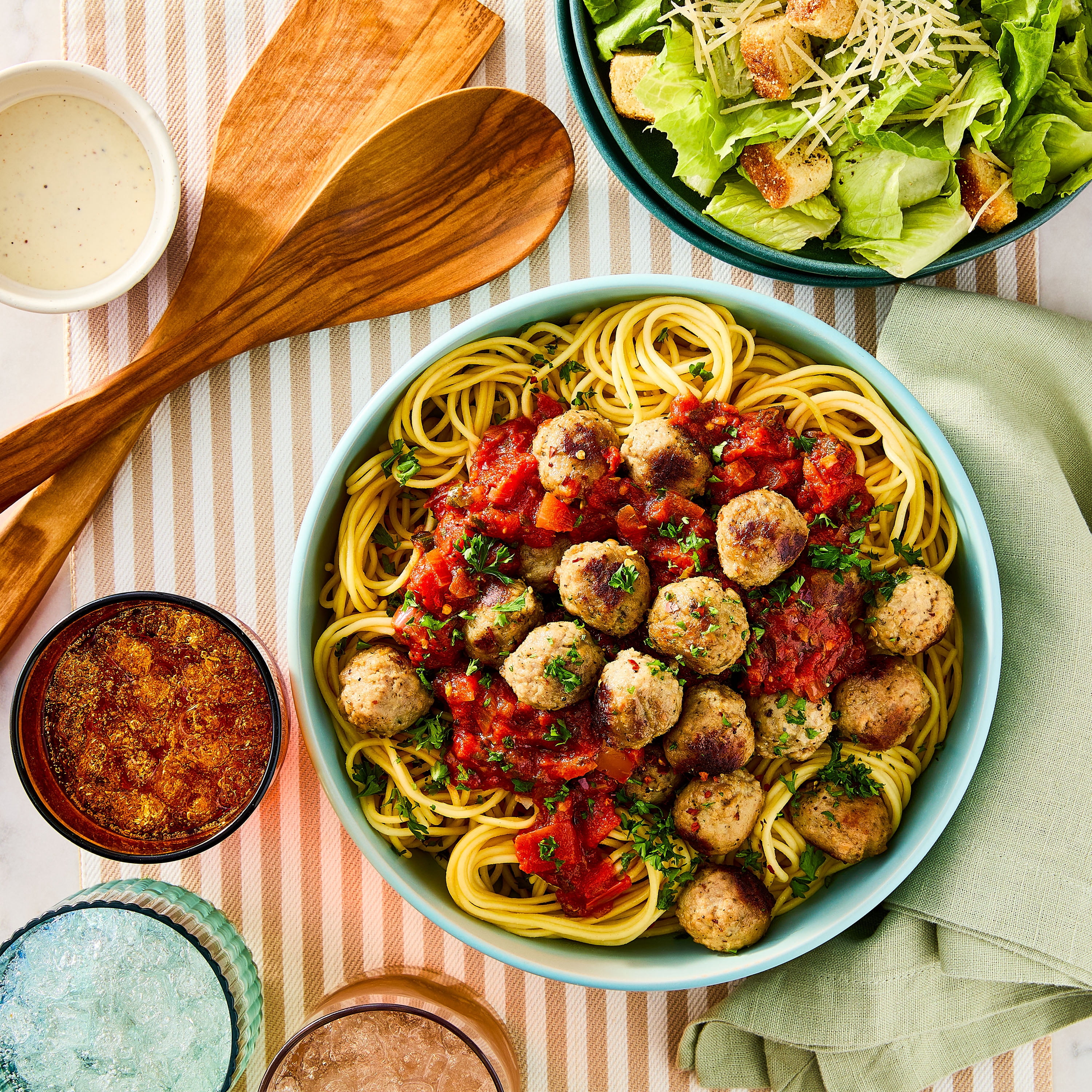 Great Value Fully Cooked Italian Style Meatballs, Family Size, 48 oz