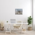 thumbnail image 2 of Stupell Industries Abstract Forest Line White Bare Tree Silhouettes Cabin Painting Gallery-Wrapped Canvas Print Wall Art, 16 x 20, Design by Kate Bennett, 2 of 6