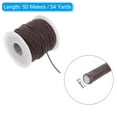 thumbnail image 2 of Unique Bargains 0.8mm 54 Yards Elastic String Cord Elastic Thread Beading String Cord, Brown, 2 of 5