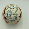 thumbnail image 6 of 1990 All Star Game Team Signed Baseball Ozzie Smith Ryne Sandberg Beckett COA, 6 of 11