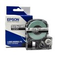 thumbnail image 1 of Cartucho De Cinta Epson Labelworks 218Btmpx Pet (Poliéster) - Negro Sobre Cinta Mate Translúcida Para Rotuladores - 3/4"" (18 Mm) De Ancho 30', 1 of 1