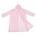 thumbnail image 1 of STRANDCHIC Raincoat Waterproof 1Set Transparent for Adults Outdoor Activities, 1 of 6