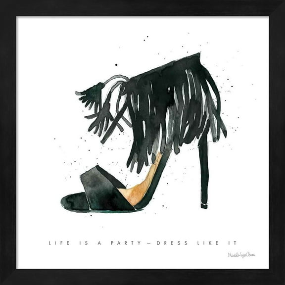 Great Art Now Glitz and Glam VIII by Mercedes Lopez Charro, Framed Wall Art, 13.25W x 13.25H