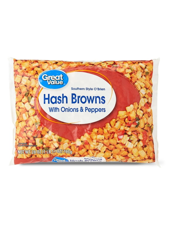 Frozen Hash Browns in Frozen Potatoes