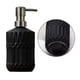 thumbnail image 4 of Dispensador de jabón de espuma bomba botellas vacías jabón de manos contenedores líquidos 400ml relleno de jabón de espuma para cocina o atención - Negro Salvador botella dispensadora, 4 of 10