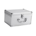 thumbnail image 2 of Portable Toolbox Multipurpose Metal Strong Portable Organizer Hardware Organizer Large Space for Warehouses Home Garage Trunk, 2 of 8