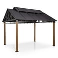 thumbnail image 4 of Hometrends 11 ft. x 12.5 ft. Hardtop Gazebo, 4 of 5