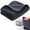 A, variant on Microfiber Hair Towel, Thickened Microfiber Does Not Lose Hair Absorbent Car Wash Towel Strong Decontamination Multi-Functional Car Towel 40X40Cm