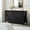 Black Oak, variant on My Texas House Monroe 6-Drawer Dresser, Raven Black Oak Finish