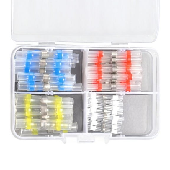 Waterproof Solder Seal Heat Shrink Butt Wire Connectors Term