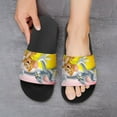 thumbnail image 6 of Tom And Jerry Shower Slippers for Women & Men Non-Slip House Shoes Slide Sandals for Bathroom Home Beach Travel Dorm, 6 of 8