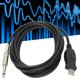 thumbnail image 5 of Cable de Audio de Guitarra de, Cable de Guitarra USB Sin Ruido Sin Ruido Multifuncional Para Cantar, 5 of 7