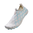 thumbnail image 3 of Barefoot Shoes for Women Lightweight Minimalist Hiking Sneakers with Wide Toe Box Non-Slip Rubber Sole Breathable Mesh Upper Flexible Flat Sole Women’s Beach Pool Travel Casual Footwear,Gray 42, 3 of 5