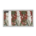 thumbnail image 2 of Cloth Purse Boys' Novelty Wallets Girls' Novelty Wallets Men's Wallets Women's Wallets Card Wallet Cash Wallet Student ID Bag Coin Wallet Warm Christmas Cute Cat, 2 of 7