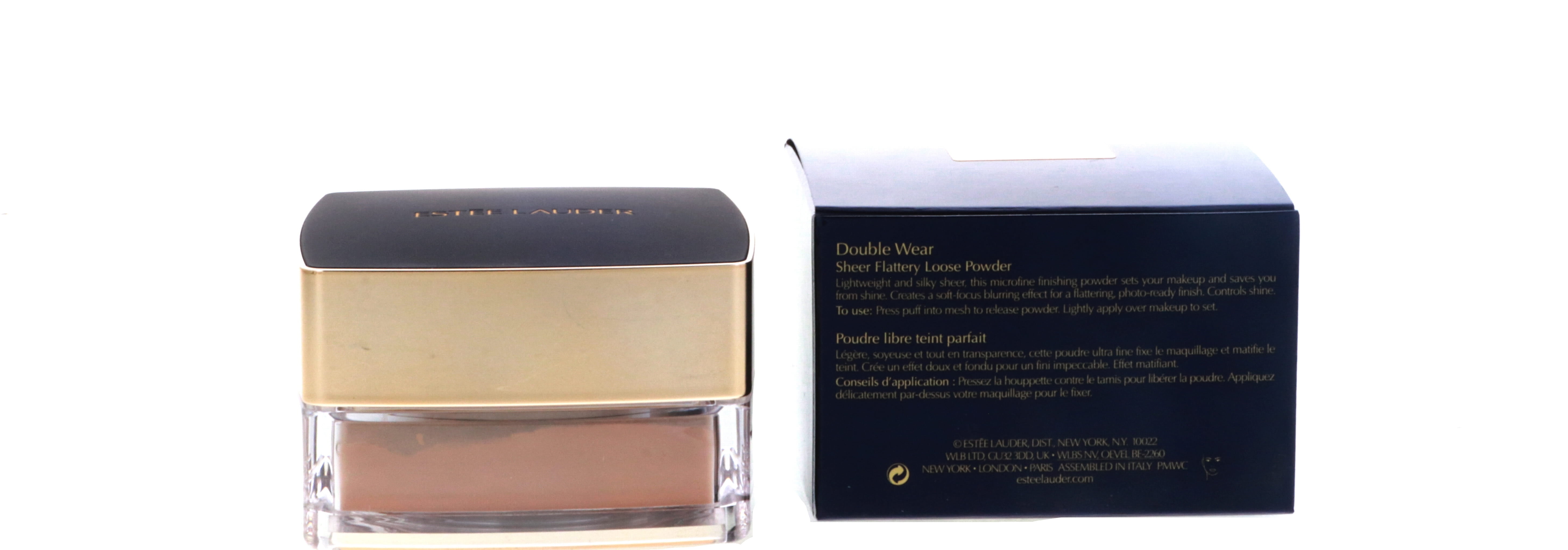 Estee Lauder Double Wear Sheer Flattery Loose Powder - Light Medium Matte , 0.31 oz Powder