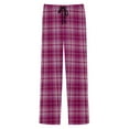 thumbnail image 7 of Xcmzpl Pajamas for Men Lounge Plaid Pjs Bottoms Drawstring Elastic Waist Baggy Sleep Pants Soft Comzy Cottom Loungewear with Pocket, 7 of 7