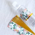 thumbnail image 2 of Efavormart 24 Pack White Pink Peony Floral Water Bottle Labels with Gold Trim, Waterproof Label Stickers, 2 of 10