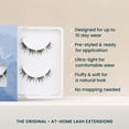 thumbnail image 4 of Extensiones de pestañas FlutterHabit The Baby Lashes 2 sets 10 días, 4 of 6