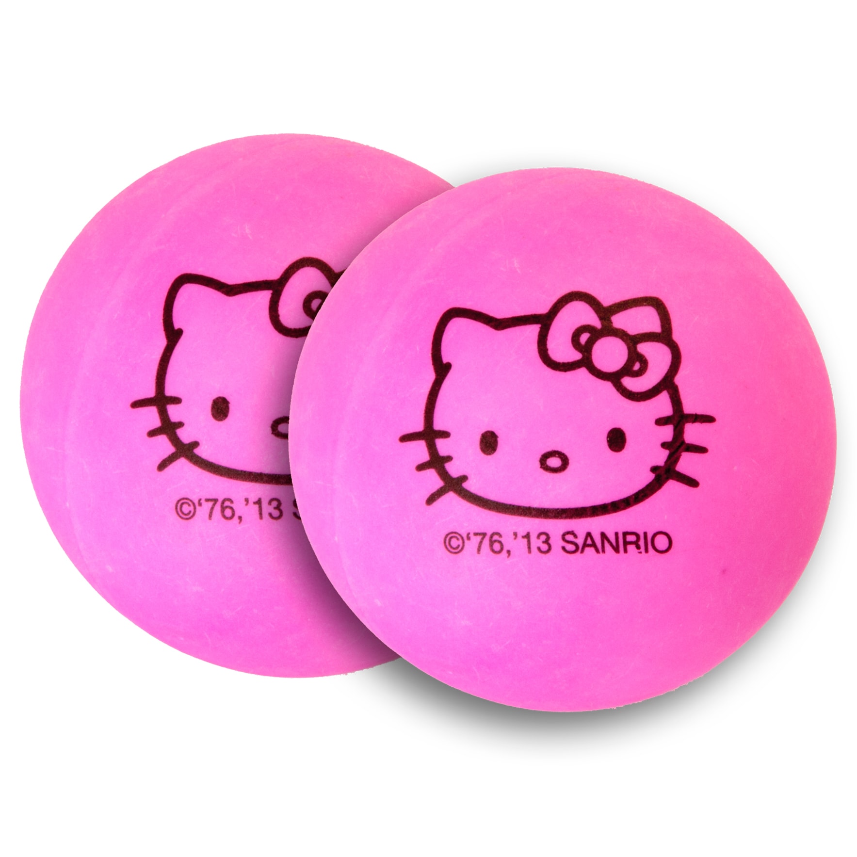 Hello Kitty Ping Pong Balls (Pack of 6) - Walmart.com
