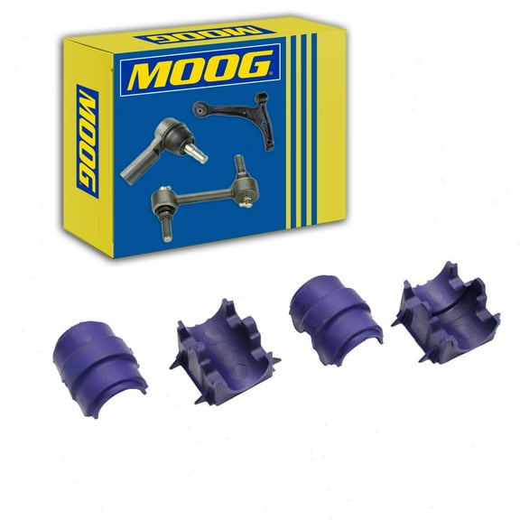 MOOG Front To Frame Stabilizer Bar Bushing Kit compatible with Ford Explorer 2006-2014
